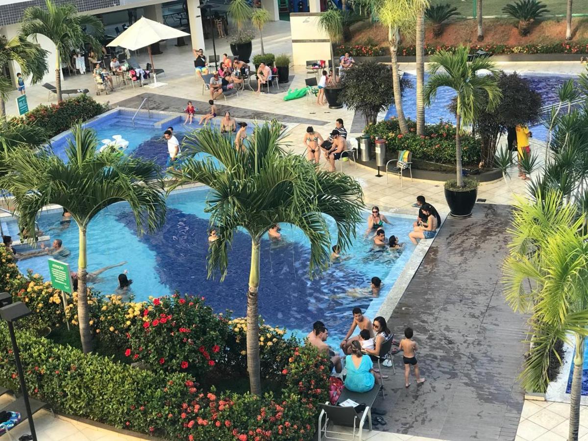 Veredas Do Rio Quente - Flat 412 Aparthotel Екстериор снимка