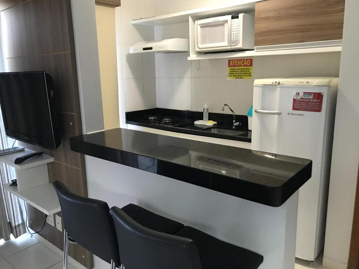 Veredas Do Rio Quente - Flat 412 Aparthotel Екстериор снимка