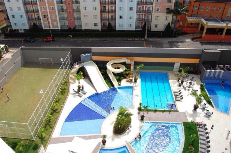 Veredas Do Rio Quente - Flat 412 Aparthotel Екстериор снимка