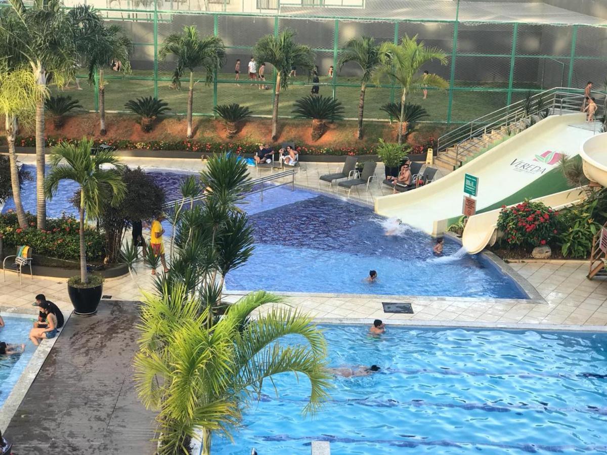 Veredas Do Rio Quente - Flat 412 Aparthotel Екстериор снимка